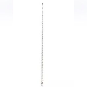 Lanyard, Delicate Chain Lanyard- 36" Fancy, NWT
